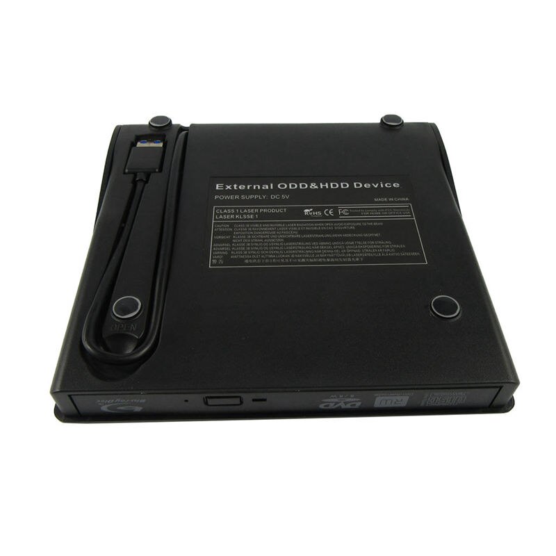 Lecteur Blu Ray lecteur optique externe Usb 3.0 Blu-Ray bd-rom Cd/Dvd Rw graveur enregistreur pour ordinateur portable Apple
