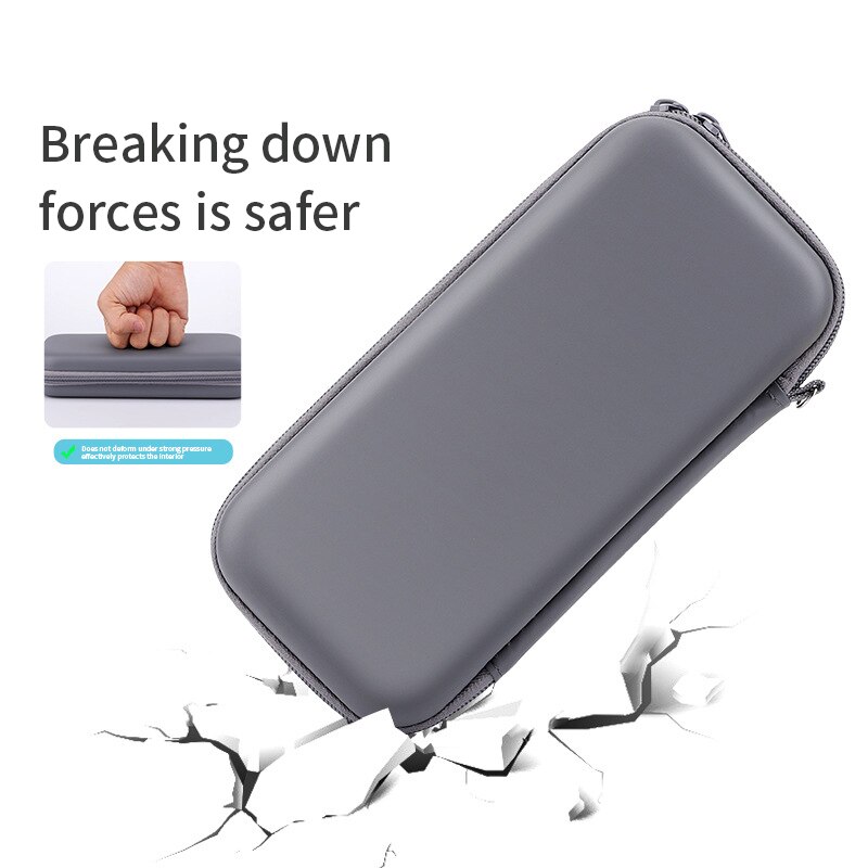 Nintendo switch lite -laukun säilytys-, suoja- ja kantolaukku nintendo switch mini -konsolille, matkalaukku ns-pelilisävarusteille