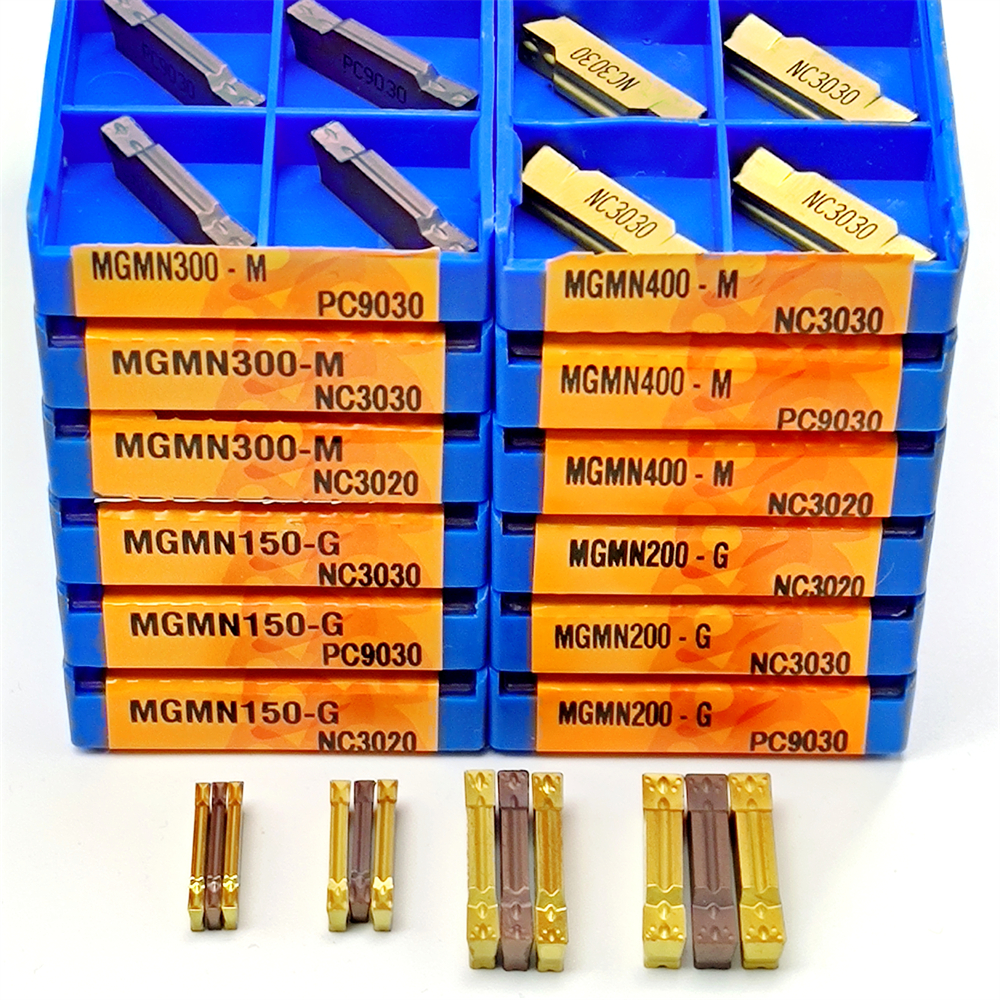 MGMN150 MGMN200 MGMN300 MGMN400 PC9030 NC3020 NC3030 herramienta de torneado insertos de ranurado hoja torno herramientas de corte de carburo MGMN