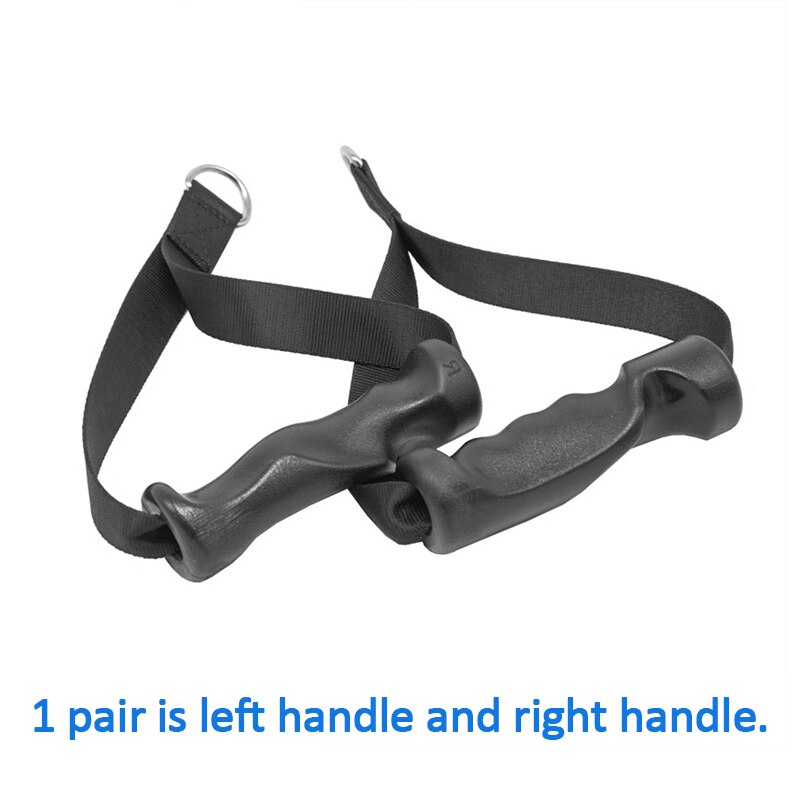 Biceps Triceps Lat Pull Down Power Grips Fitness Workout Ergonomic Handle For Home Gym Pulley Cable Training Machine Equipments