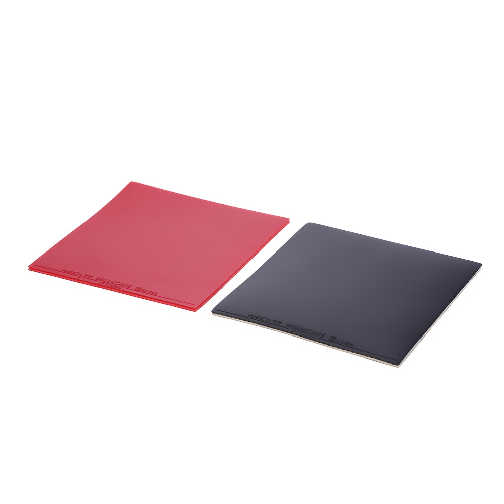 ¡Novedad! Esponja de goma roja/negra (PingPong) de 2,2mm para tenis de mesa