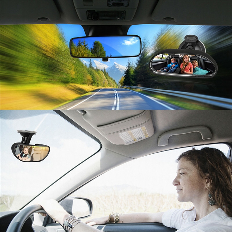 Baby Autostoeltje Achteruitkijkspiegel Verstelbare Observatie Baby Achterbank Observatie Spiegel Auto Interieur Accessoires