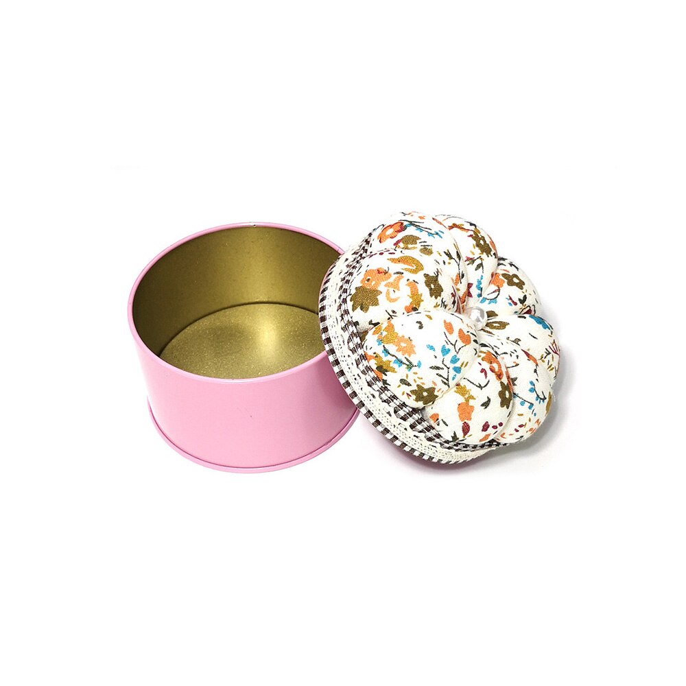 Multi-Function Needle Pin Cushions Storage Box Pumpkin Pincushions Organizer Boxes Pin For Sewing And Needlework Accessories: 01