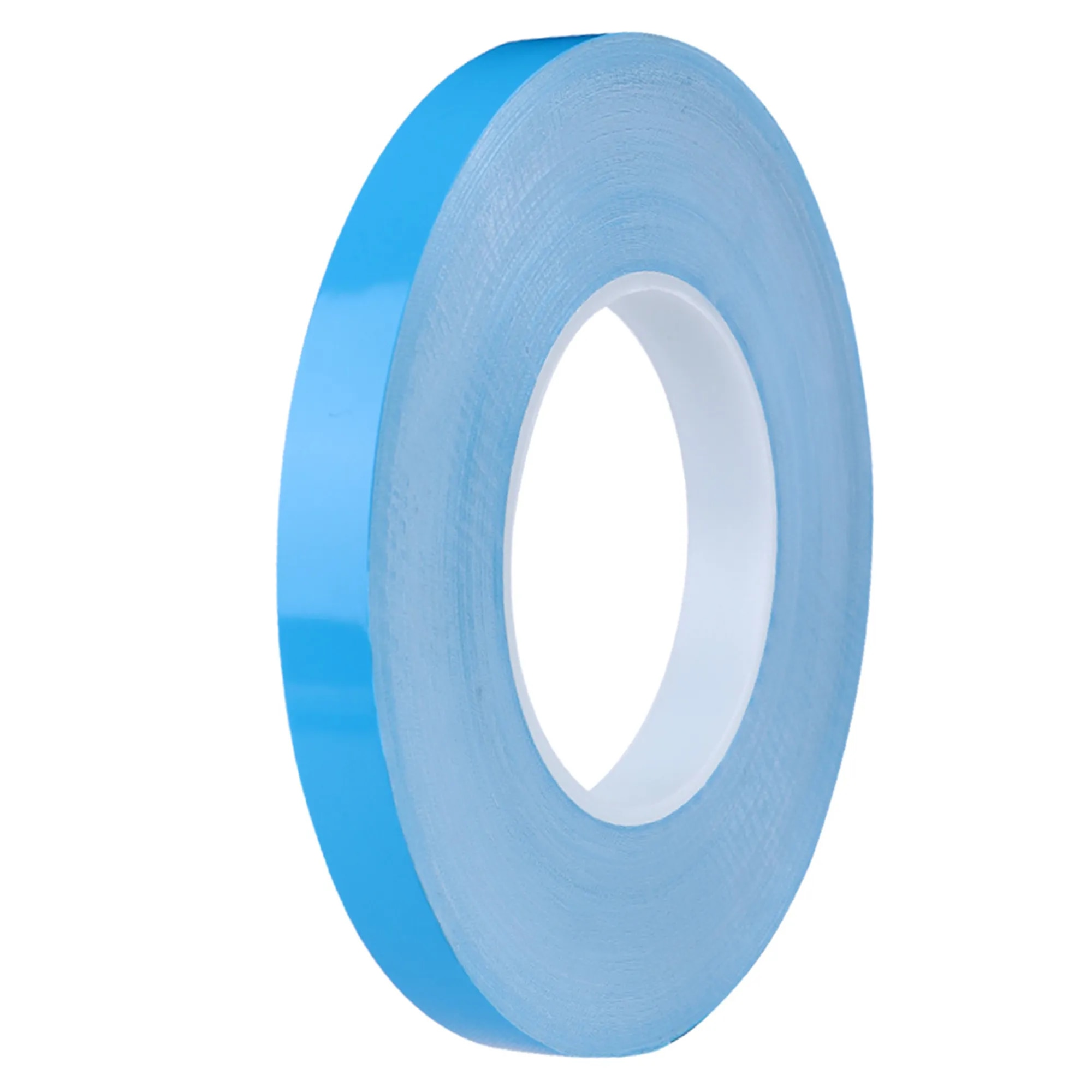 Nastro adesivo conduttivo termico biadesivo da 25 metri 5mm 8mm 10mm 12mm 15mm di larghezza per dissipatore di calore per strisce portato PCB patata fritta