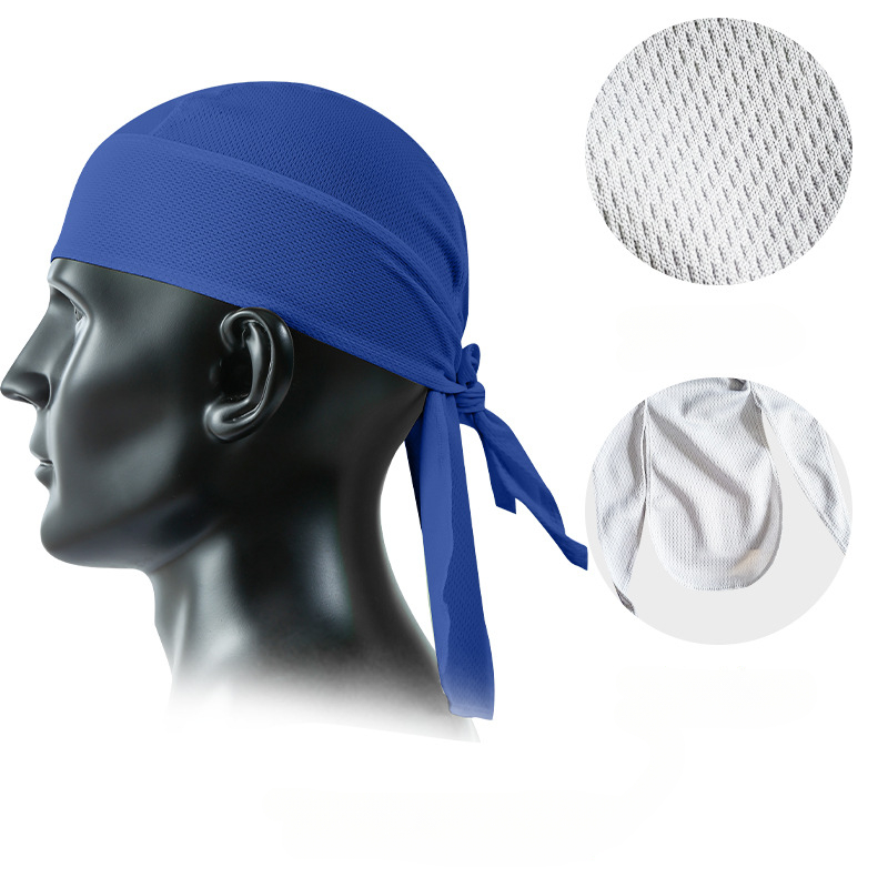 Unisex Quick Dry Camo Cycling Cap Head Scarf Men Running Riding Bandana Headscarf Camo Printing Cap Headband Men Head Scarf: GRAY