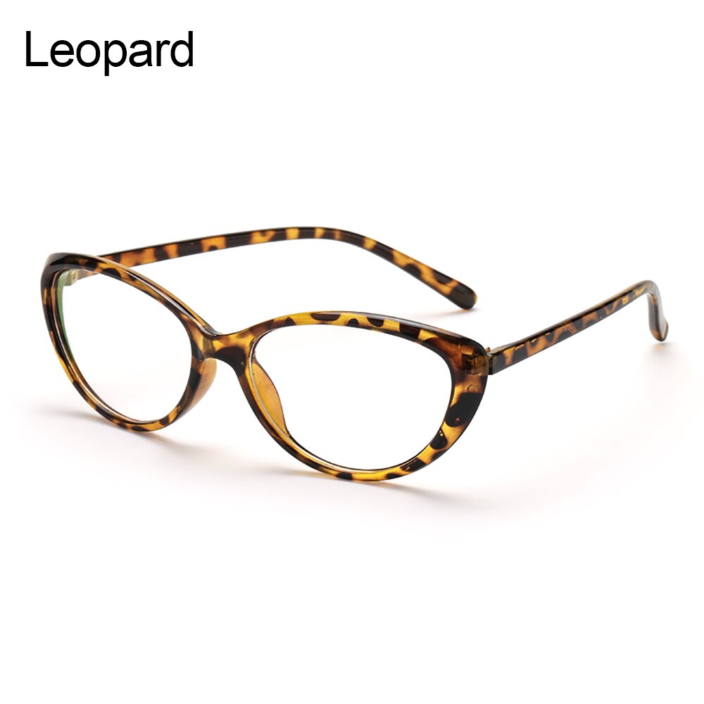 Blue Light Blocking Glasses Vintage Anti blue light Anti-Reflective Anti Eyestrain Vision Care Computer Gaming Glasses: Leopard