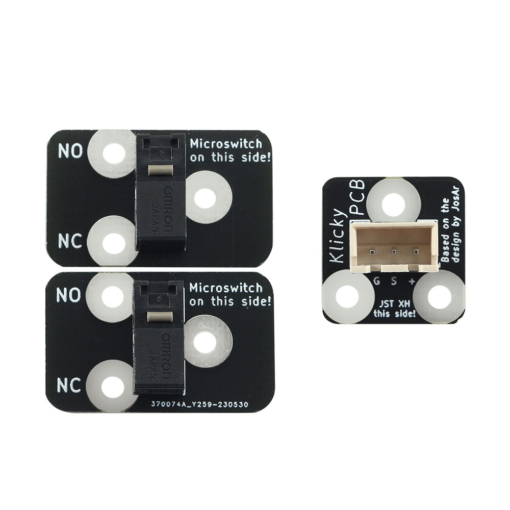 FYSETC PCB Klicky Kit 3D Printer Auto D2F-01/D2F-01L/D2HW-A201D Z Auto Leveling kits for Voron Klicky Probe kit Impressora