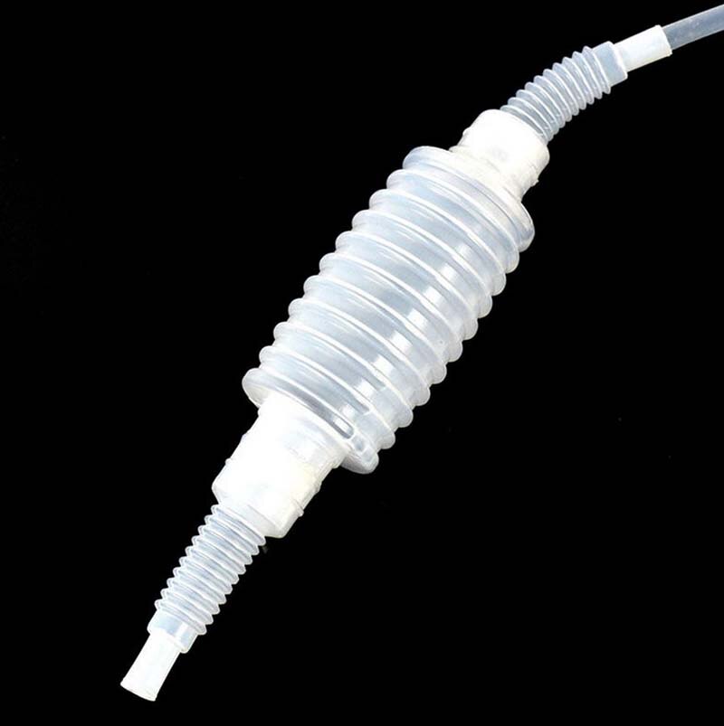 Accesorios de cocina con filtro de plástico, paquete de sifón para elaboración de vino artesanal, herramienta de tubo de filtro de sifón manual Vintage blanco