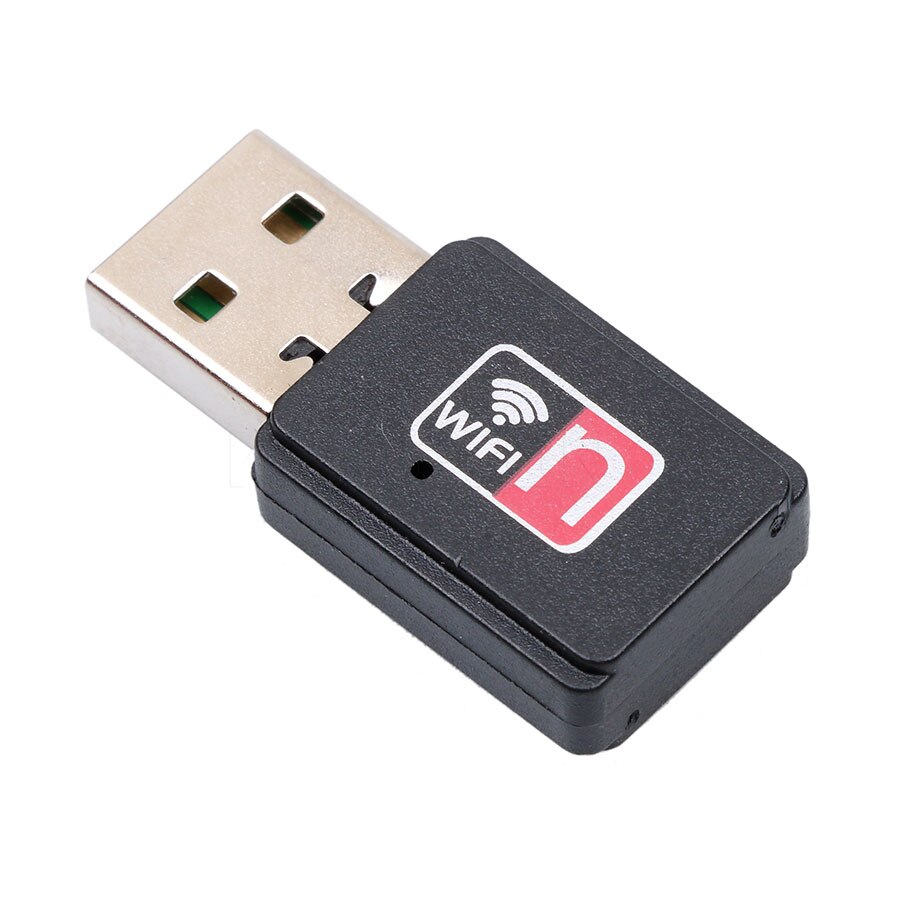 Kebidu Mini Usb Wifi Draadloze Adapter Ontvanger Externe Netwerkkaart 150Mbps Adaptador Wifi Dongle 802.11n/B/G: Default Title