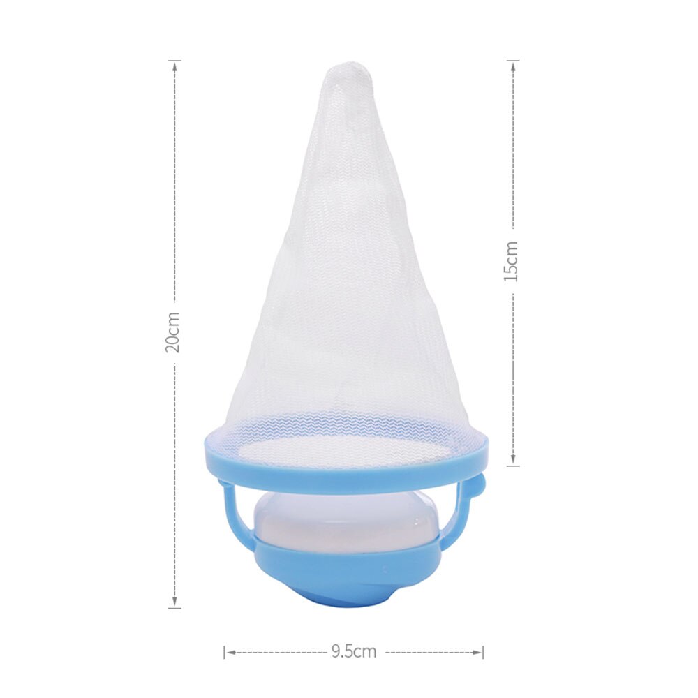 Collecteur de fibres sales pour Machine à laver, filtre balles de nettoyage à mailles, disques réutilisables