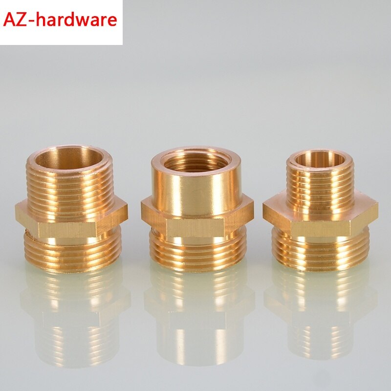 Pipe Fittings The gas meter is suitable for M30 to 1/2IN 3/4IN conversion adapter gas meter union joint accessories