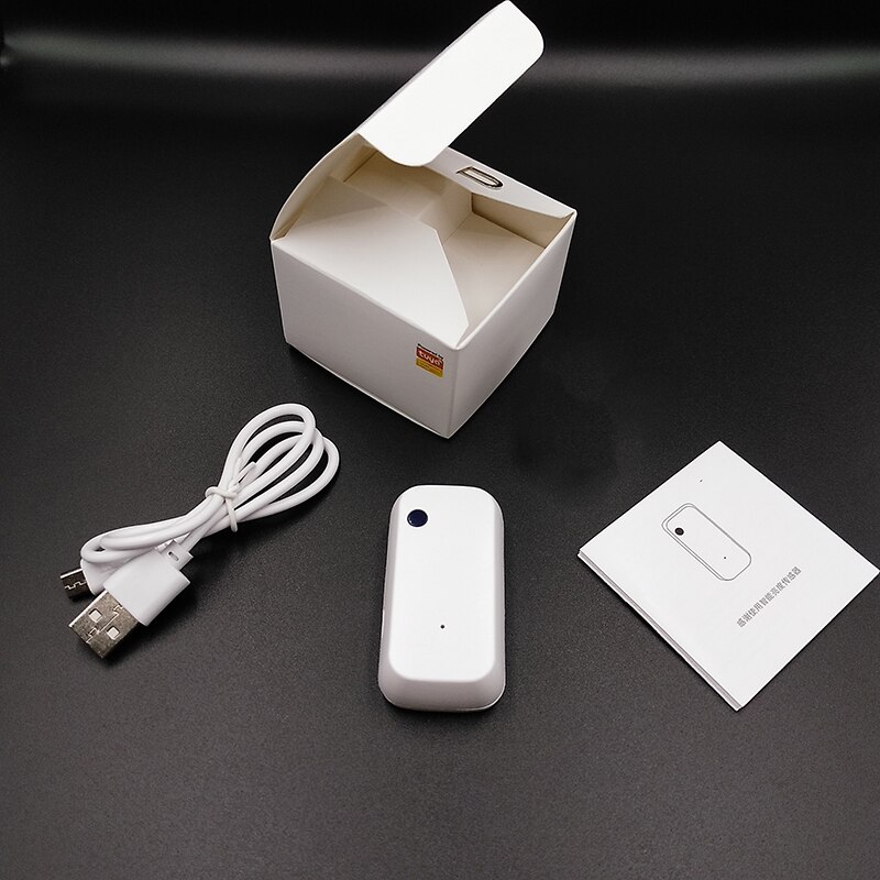 Tuya Light Sensor WIFI Illuminance Sensor WiFi Brightness Detector Sensor Smart Life powered by USB Light Sensor Smart Home
