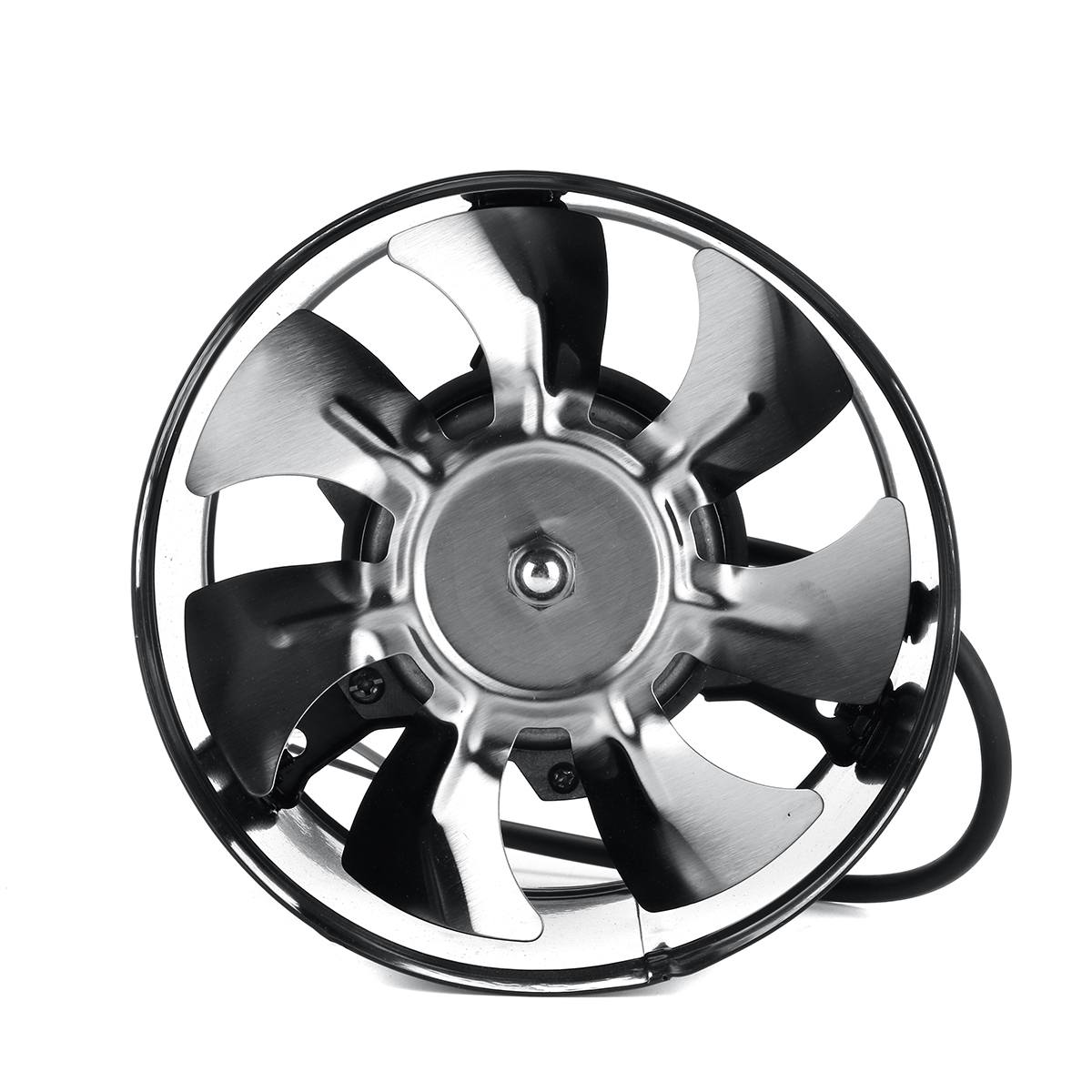 220V/110V Inline Duct Fan Booster Air Cooling Vent Metalen Uitlaat Blower Fan Keuken Kantoor Fan Wc muur Ventilator Zonder Plug