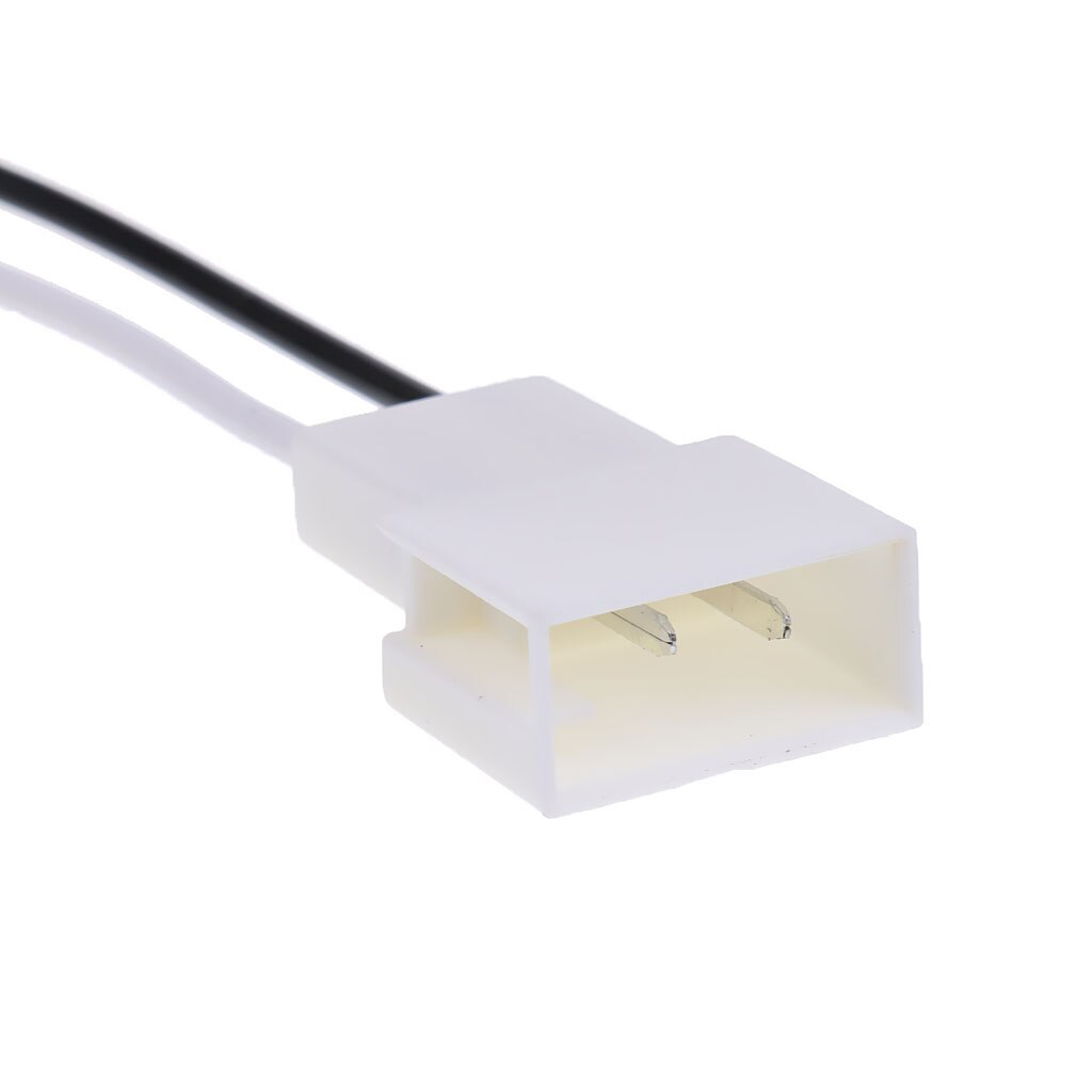 2 stk bil han iso radio ledning kabel ledningsnet auto stereo adapter stik stik til toyota til scion