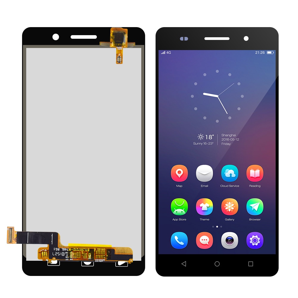LCD For Huawei Honor 4C LCD CHM-U01/G Play Mini CHC-U01 CHC-U03 LCD Display Touch Screen Digitizer Glass Assembly With Frame