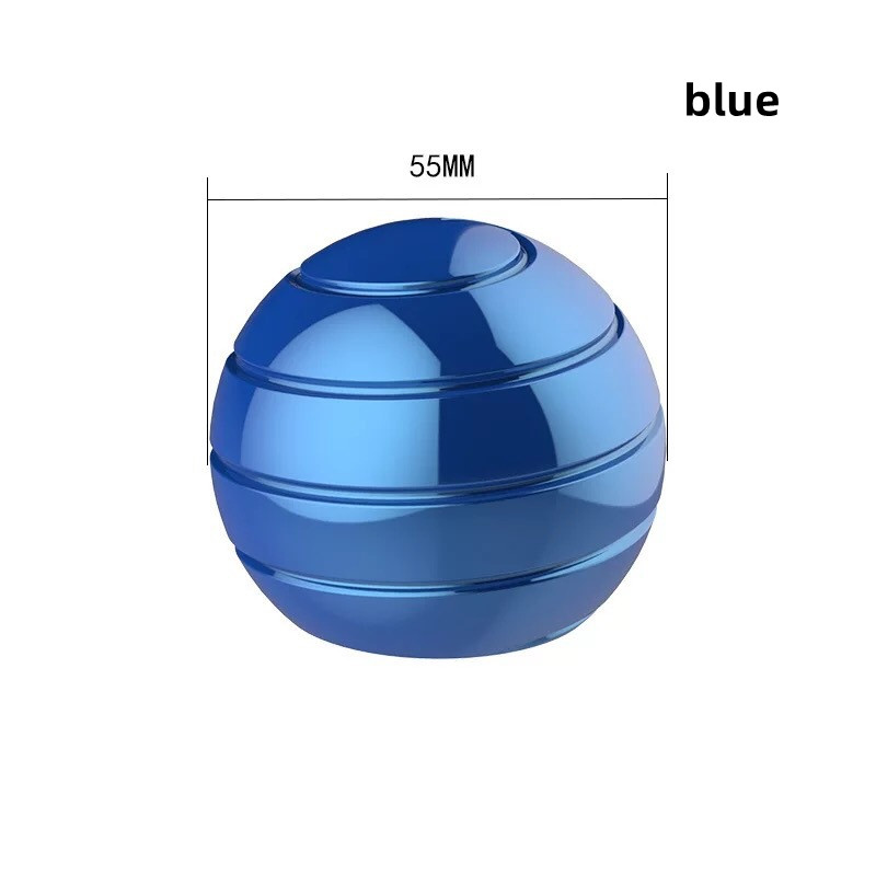 Desktop-Gyroskope, dekomprimierende Kugel, Kreisel, Büro, Schreibtisch, rotierendes Zappeln, lustiges Spielzeug, optische Täuschung, Finger, Erwachsene,: Freier Raum