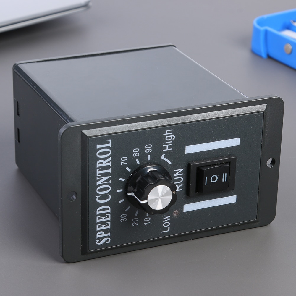 CCM2US Motors Speed Controller DC 6A Positive Negative Rotating Strong Toughness Electric Portable Control Switch