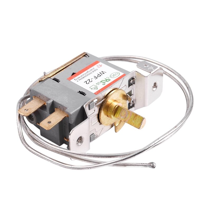 66 cm cable 2 pin temperature controller thermostat for fridges