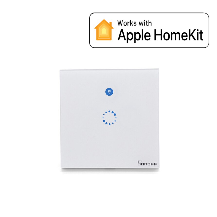 WiFi Smart Touch Panel Light ON/OFF Wall Switch Wo... – Vicedeal