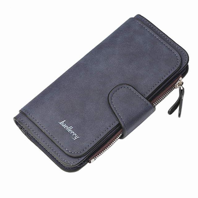 sales Brand Wallet Women Scrub Leather Lady Purses Ladies Clutch Wallet Long Female Wallet Carteira Feminina: 9