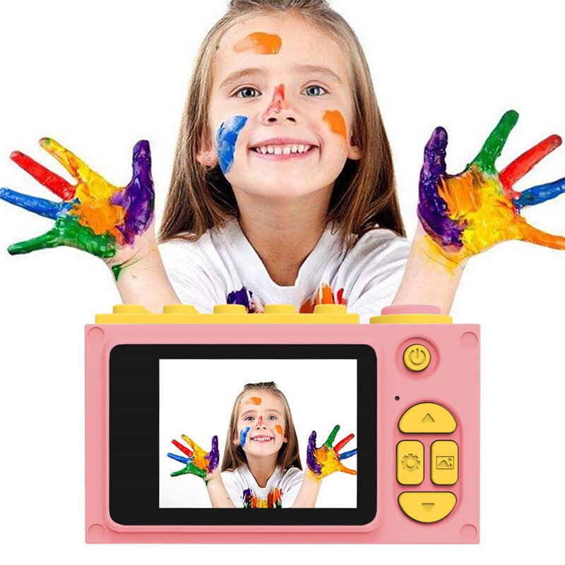 8.0MP Kids Kinderen Camera Kids Elektrische Digitale Camera 2.0 "Lcd Mini Camera Leuke Verjaardag/Kerstpakketten (waterdicht)