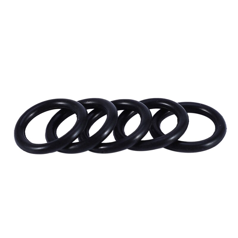 60 Stuks Zwarte Nitril Rubber O Ring Seals Wasmachines 12 Mm X 2.5 Mm X 7 Mm & 16X12X2 Mm