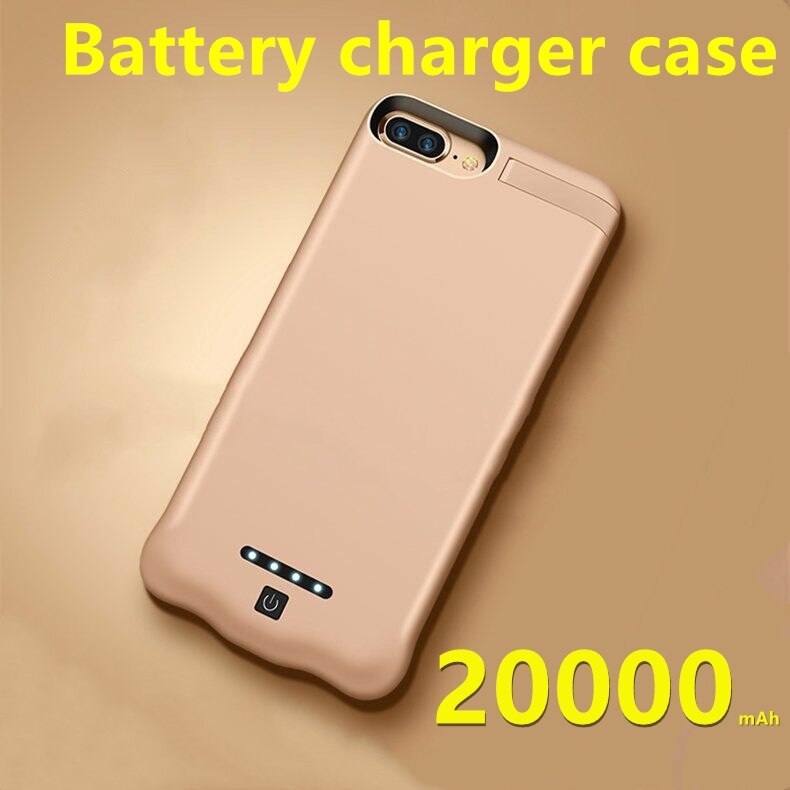 20000mah Power bank case For iPhone 6 6s 7 plus case Battery Charger Case For iPhone X XS XR 11 Pro Power Bank Charging Case
