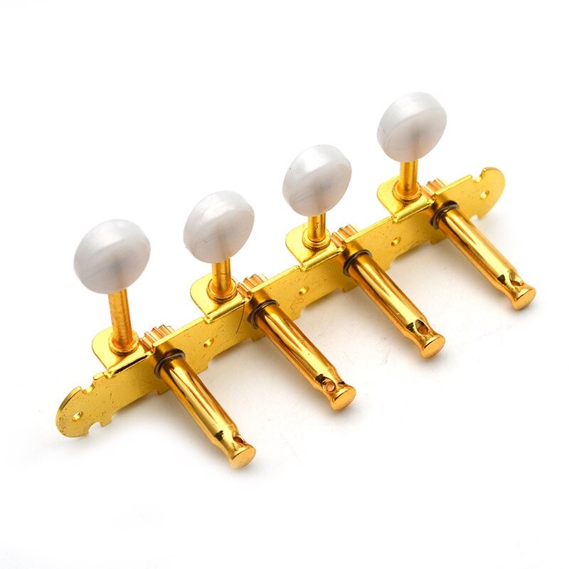 1 Set Mandolin Machine Heads Tuners Tuning Keys Pegs for Mandolin Instrument Golden R/L