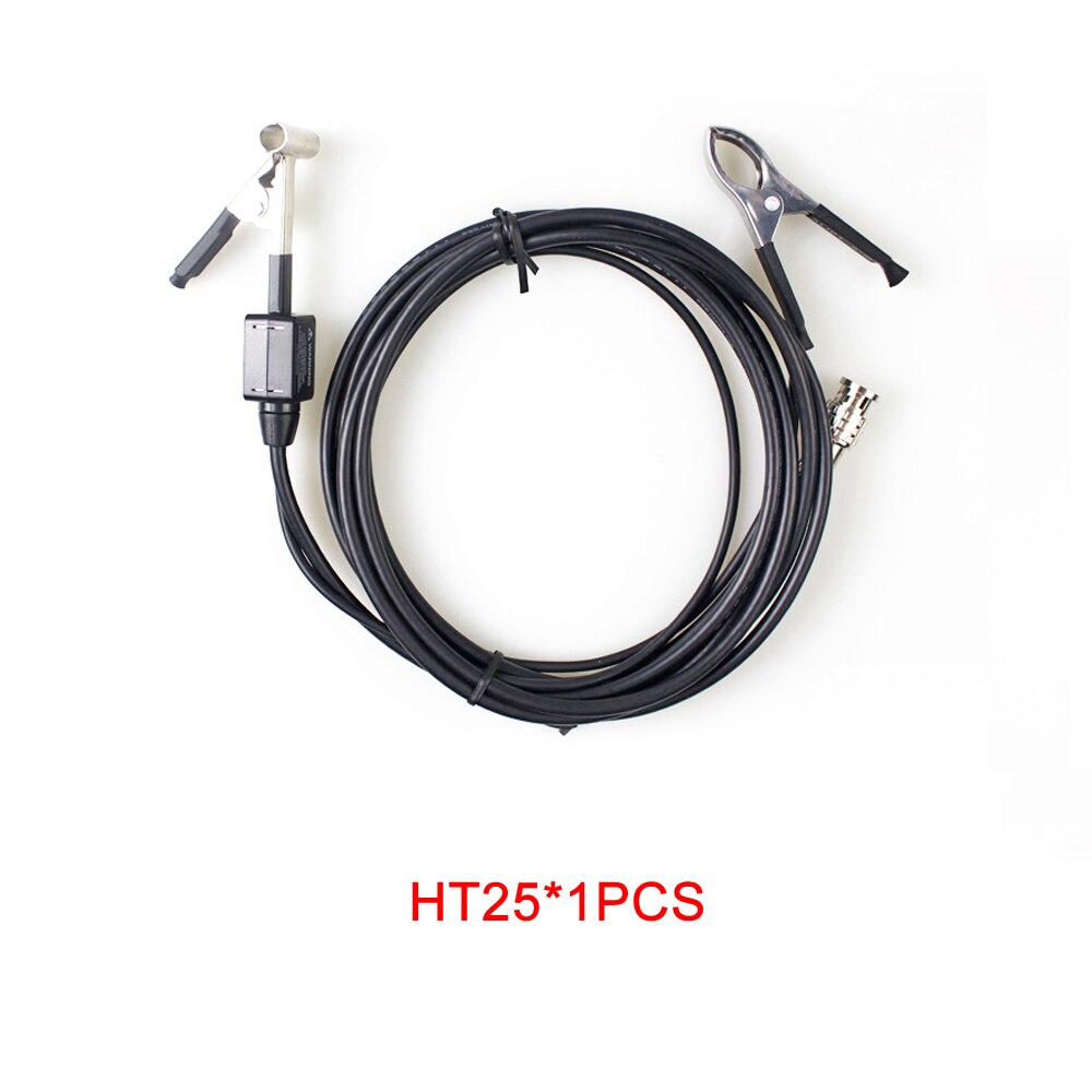 Hantek oscilloscope probe HT25 for Hantek 1008C original Automotive Oscilloscope 2.5 meters Ignition Capacitive decay up 10000:1: HT25 1PCS