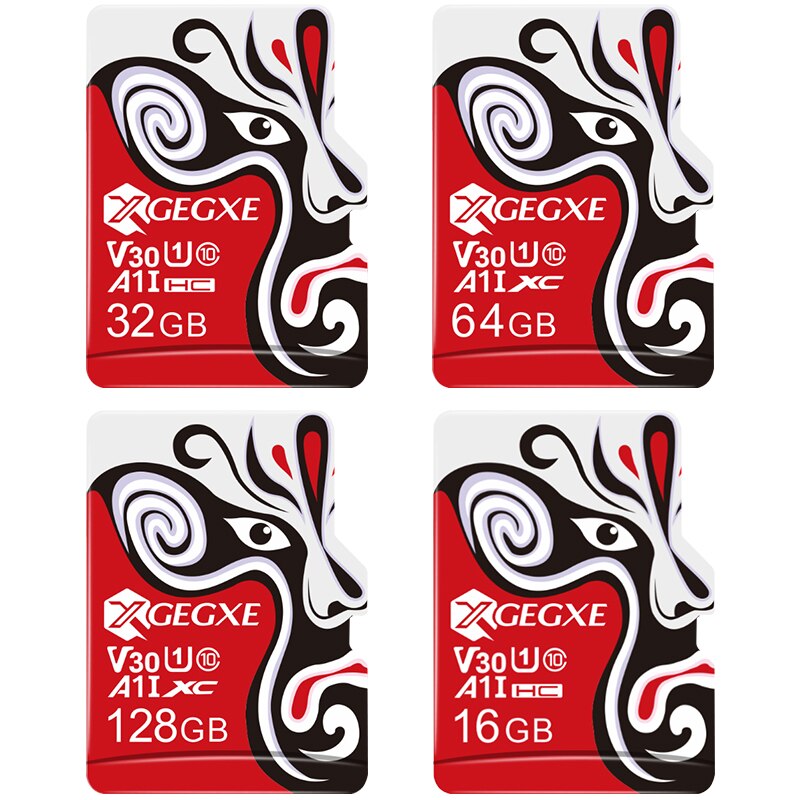 Original XGEGXE Micro SD Karte 16GB 32GB 64GB 128GB A1 Speicher Card100MB/s TF Karte-Stick für Smartphone