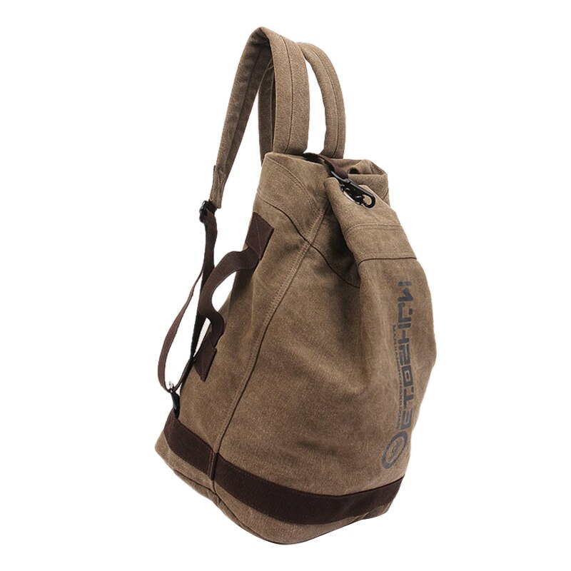 Unisex rugzak hoge capaciteit tas canvas basketbal sport reisrugzak caping fietstas outdoor tassen