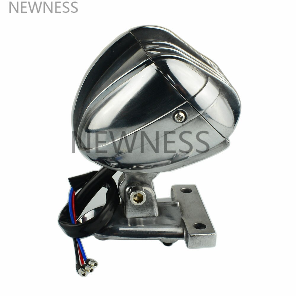 Motorcykel mikrofon baglygte til harley sportster softail cruiser cafe racer scrambler brugerdefineret led baglygte stop baglygte