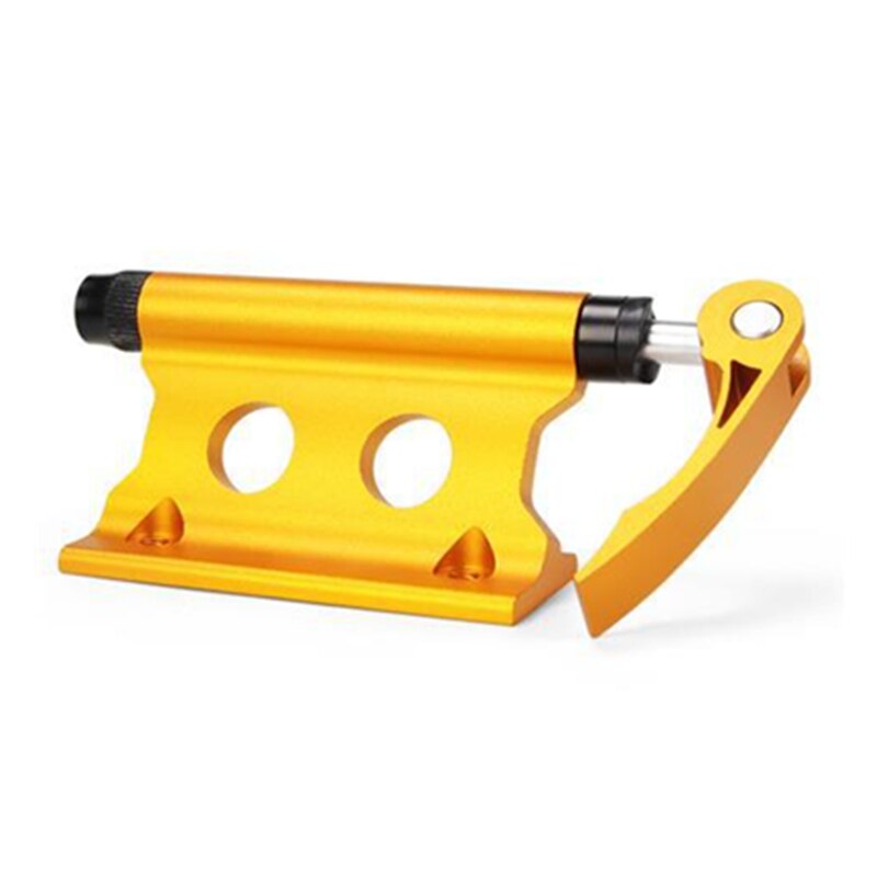 ALWAYSME Low Rider Bike Mount,Track Quick Release Bike Rack Pick Up Truck: Yellow