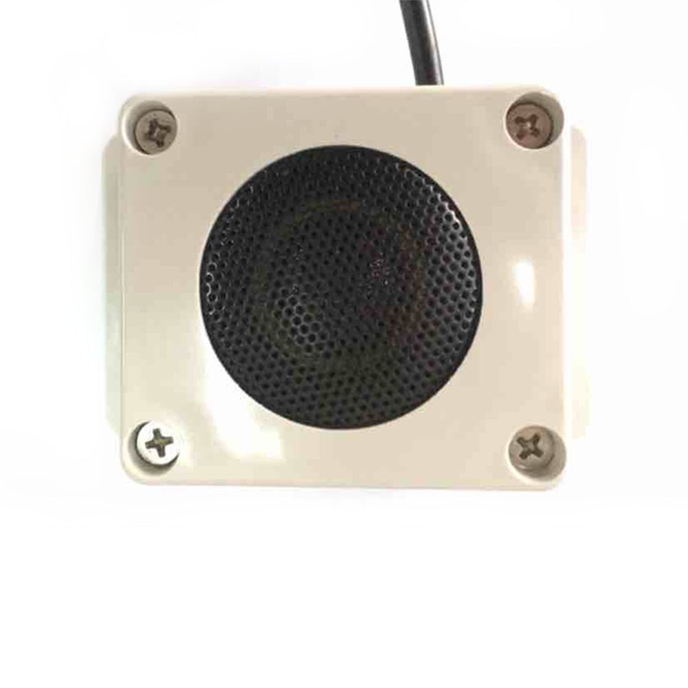 Protection Microphone étanche caméra de sécurité Surveillance vidéo deux voies Portable maison son Interphone vocal haut-parleur extérieur