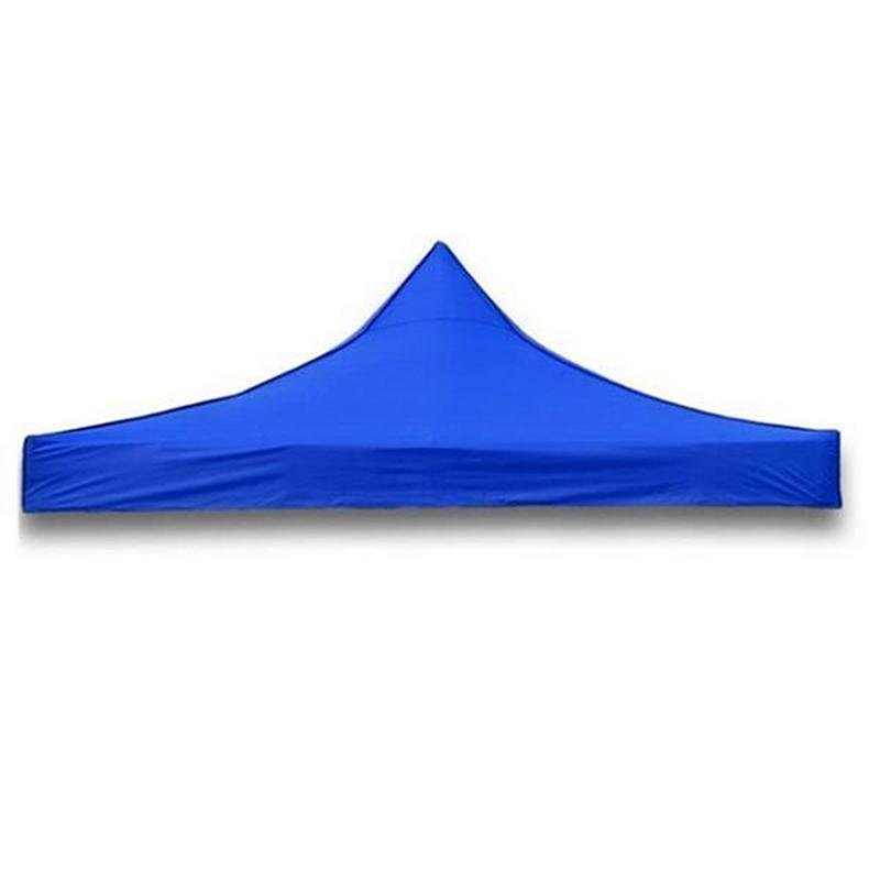 Waterdichte tent schaduw 2.9 x 2.9m buitentent markt schaduw accessoires tuin prieel luifel tent gereedschap: Blauw