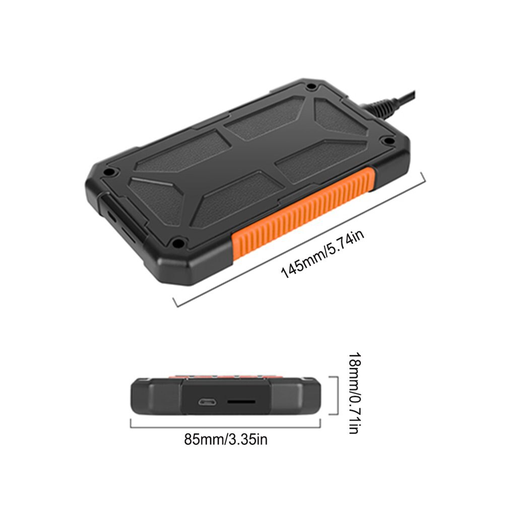 5.5mm 8mm Endoscope Camera 2m 5m 10m 1080P Flexible IP67 Waterproof USB Snake Inspection Camera Handheld Camera With 8 LED