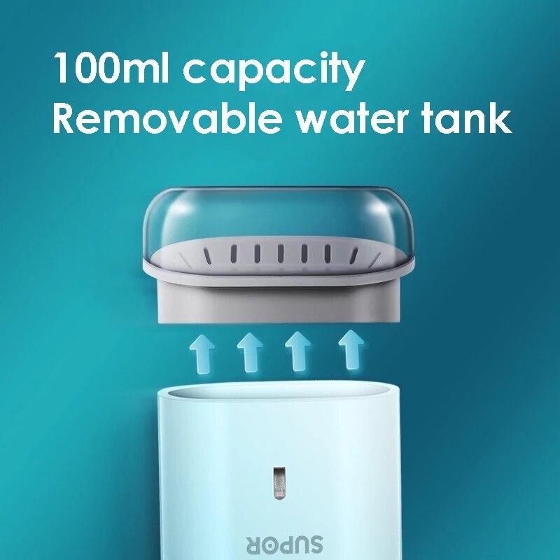 SUPOR 1200W Powerful Steam Garment Steamer 15 Seconds Portable Fast-Heat Steam Iron Machine Home Travel Wet Dry Ironing Machine