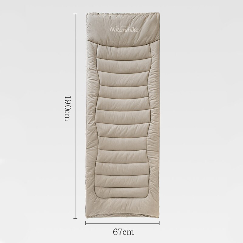 Naturehike Katoen Mat Camping Cot Mat Ultralight Slaapzak Pad Vouwen Bed Katoenen Matras Marching Matras Draagbare Camping Mat