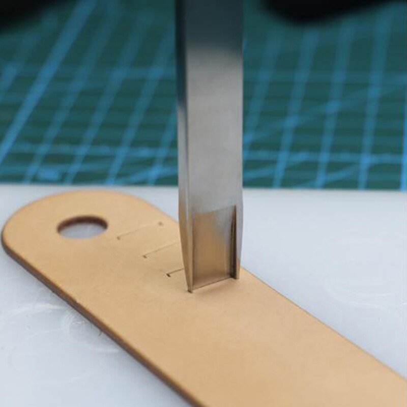 Original Woven Style Leather Craft Tools Weaving Slot Punch Tool Belt Woven Pattern Tool Leather Cutter Tools
