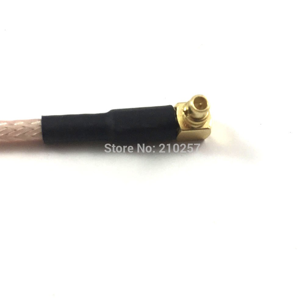 5pcs RF Mmcx male Right Angle to Sma Female Connector Coaxial Pigtail Cable RG316 10cm