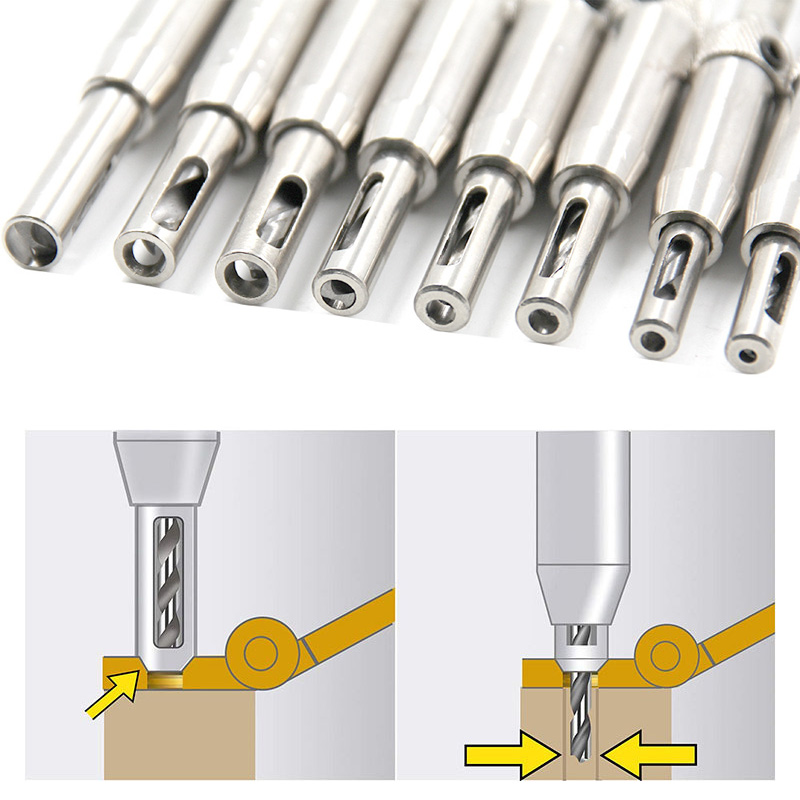 1/3/4/7 peças hss 1/4 ''hex shank autocentrante fechadura da porta dobradiça broca ferramenta de furo piloto 5/64 7/64 9/64 11/64 13/64 1/4 polegadas