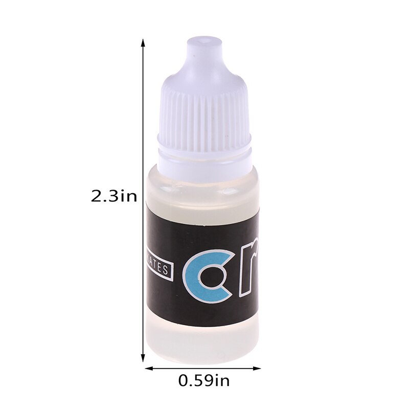 Roulement lubrifiant à faible viscosité, huile lubrifiante, fournitures pour patins à roulettes, planche à dérive, Skateboard, 10ML