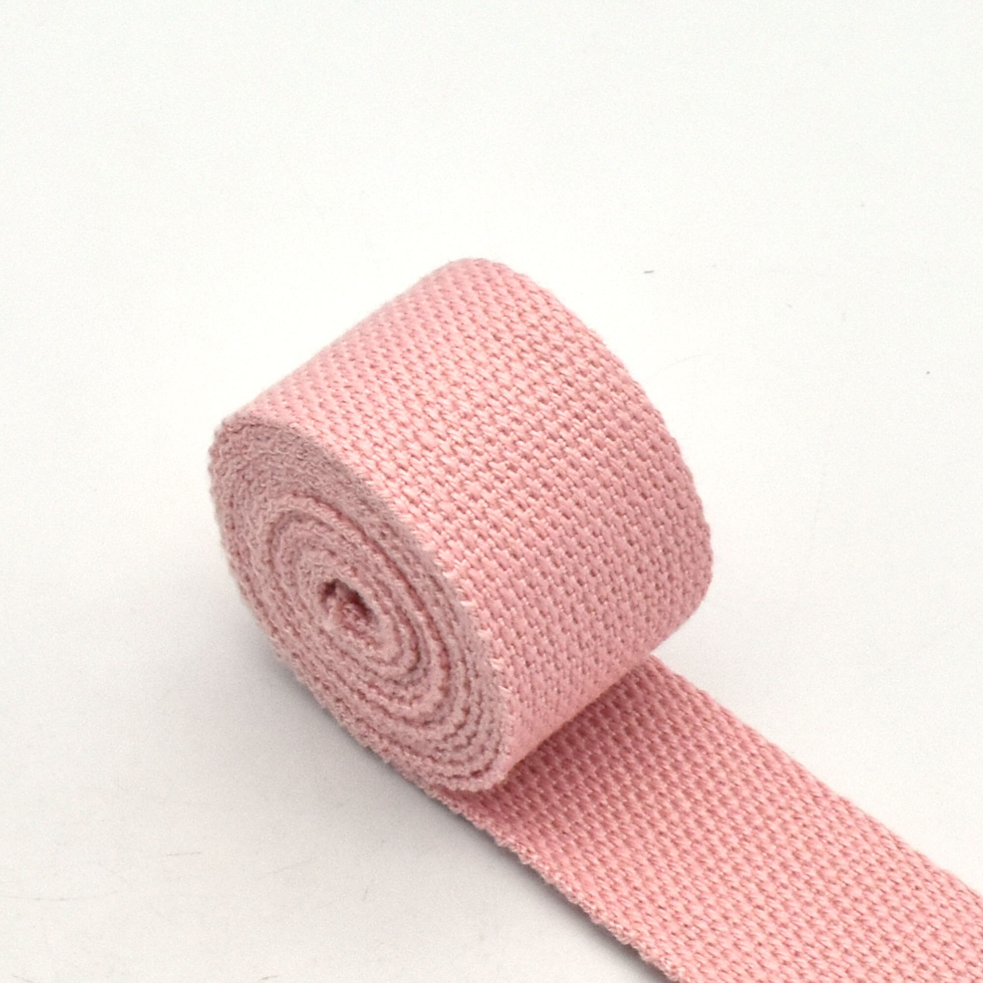1.25“Width Cotton Fabric webbing Heavy Duty Nylon Webbing for Purse Bag Strap DIY Garment Textile Sewing Accessories by the yard