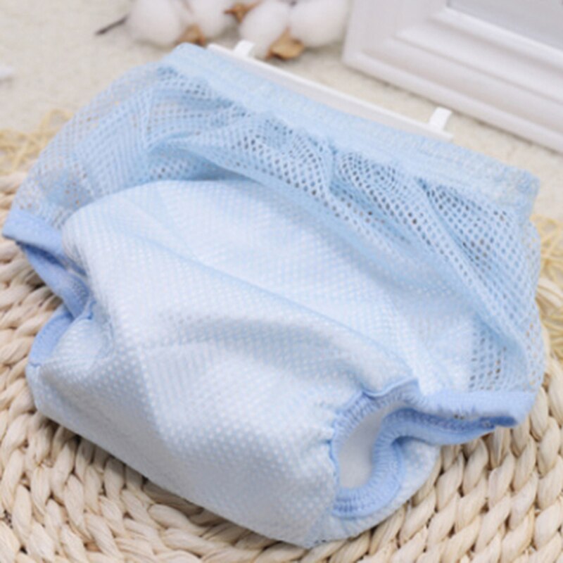 Baby Cotton Training Pants Panties Baby Breathable Diapers Cloth Diaper Nappies Infants Children Underwear Nappy