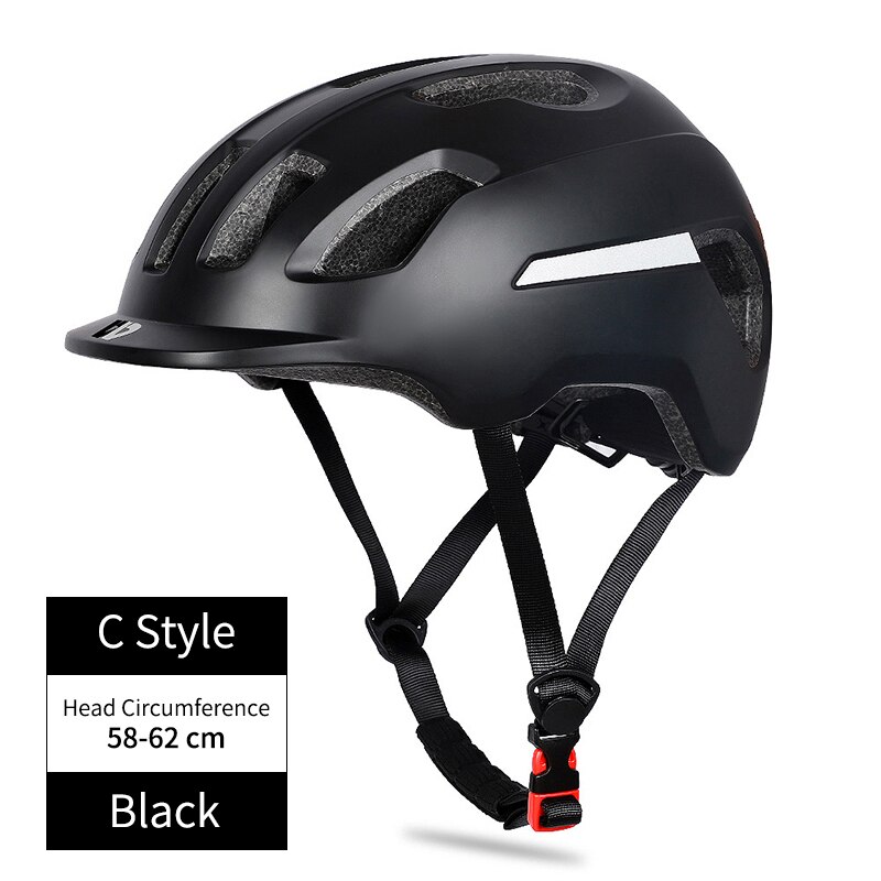 WEST BIKING Bicycle Helmet Trail XC MTB All-terrain Bike Helmet OFF-ROAD Casco Ciclismo Bicicleta Mountain Bike Cycling Helmet: C Style Black