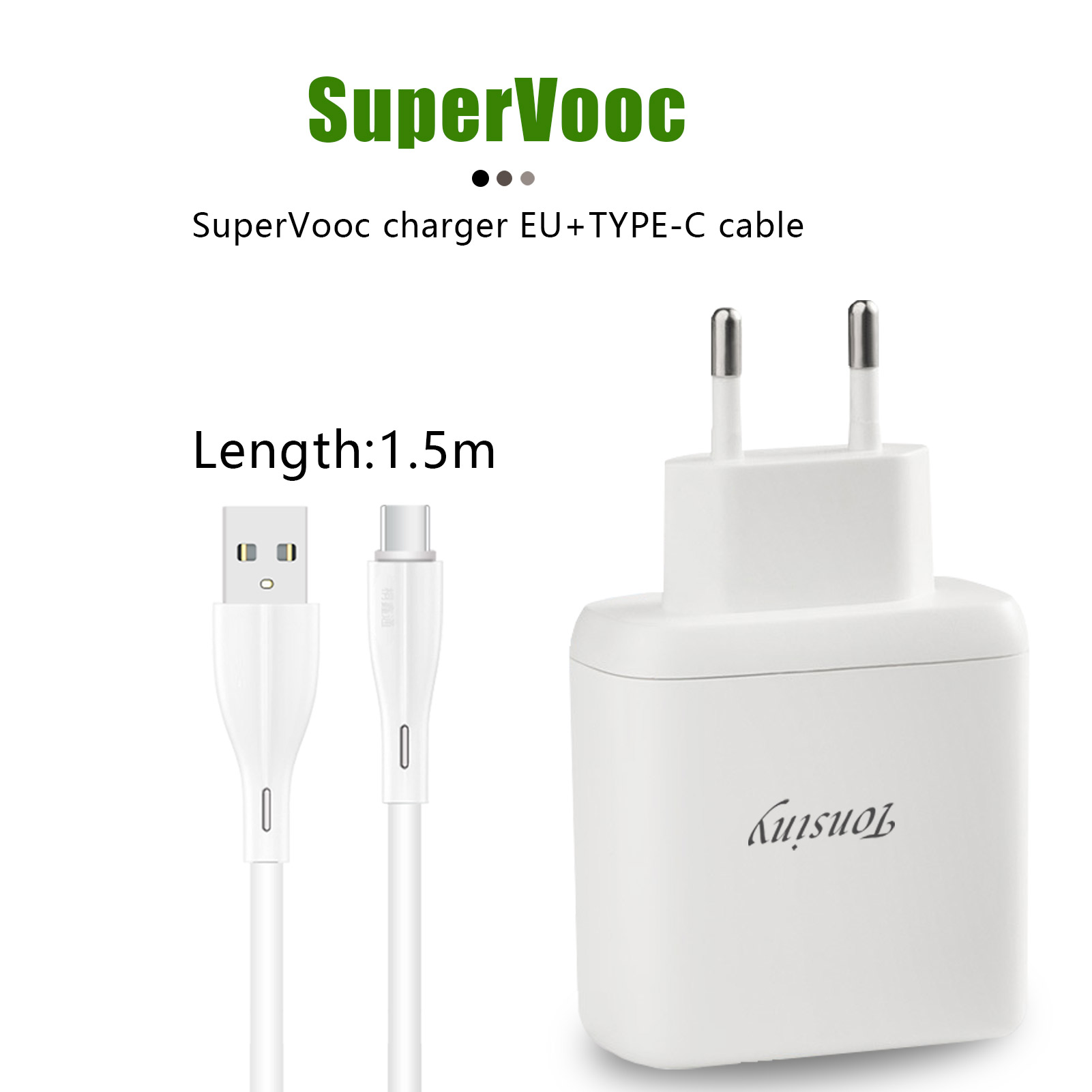 Chargeur SuperVooc pour Realme GT neo5/11/10 Pro/c55/X50/7/9/Q5/V15/GT Master Edition/Gt 2 pro, chargeur Warp pour Oneplus 11/10/9/Nord CE 2, pour OPPO Reno10/ Adaptateur de prise murale USB Findx 6/A78/find n3: DE