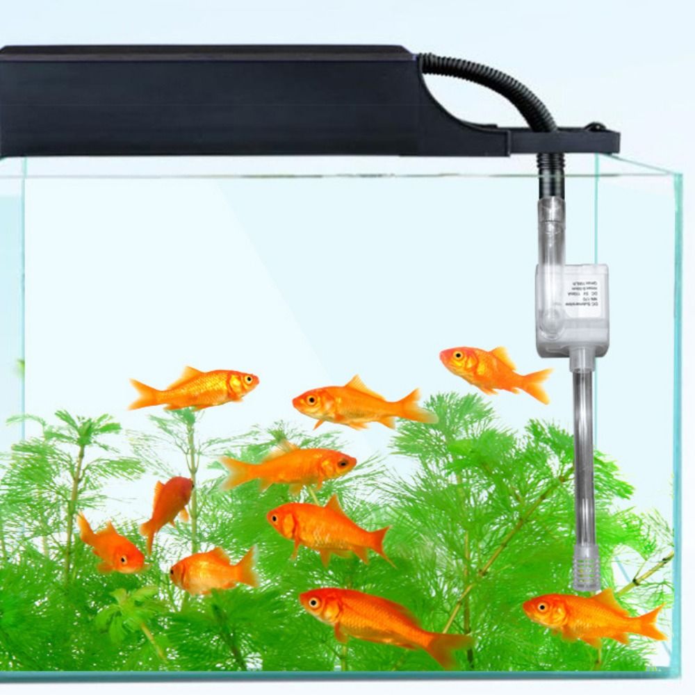 Piccola pompa sommergibile USB portatile Ventosa Mini pompa dell'acqua in plastica 1W Pompa per fontana ultra silenziosa per acquario