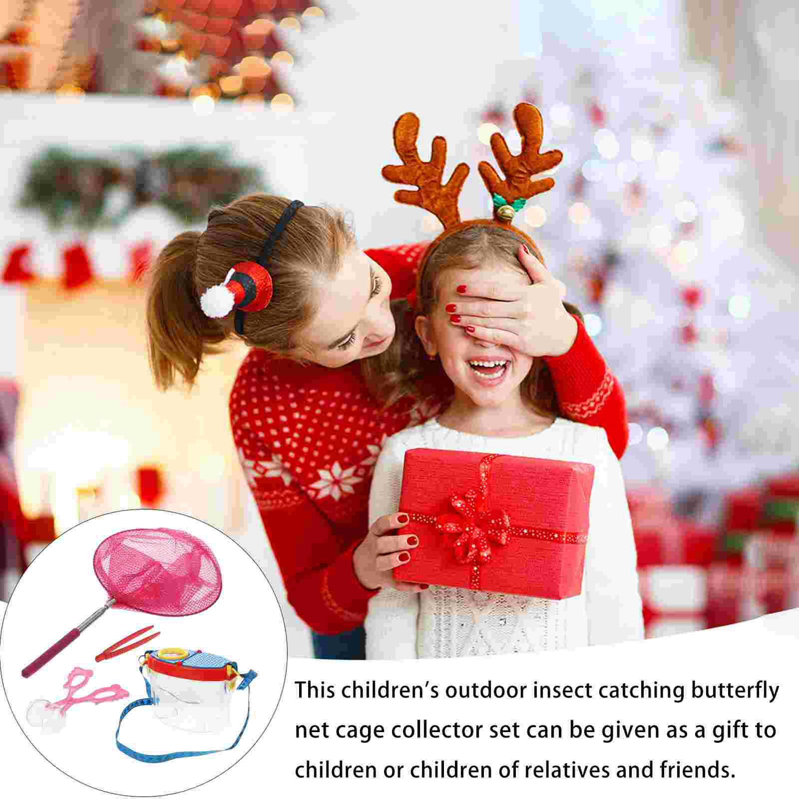 1 set of Butterflies Insect Catching Net Outdoor Insect Collecting Supplies