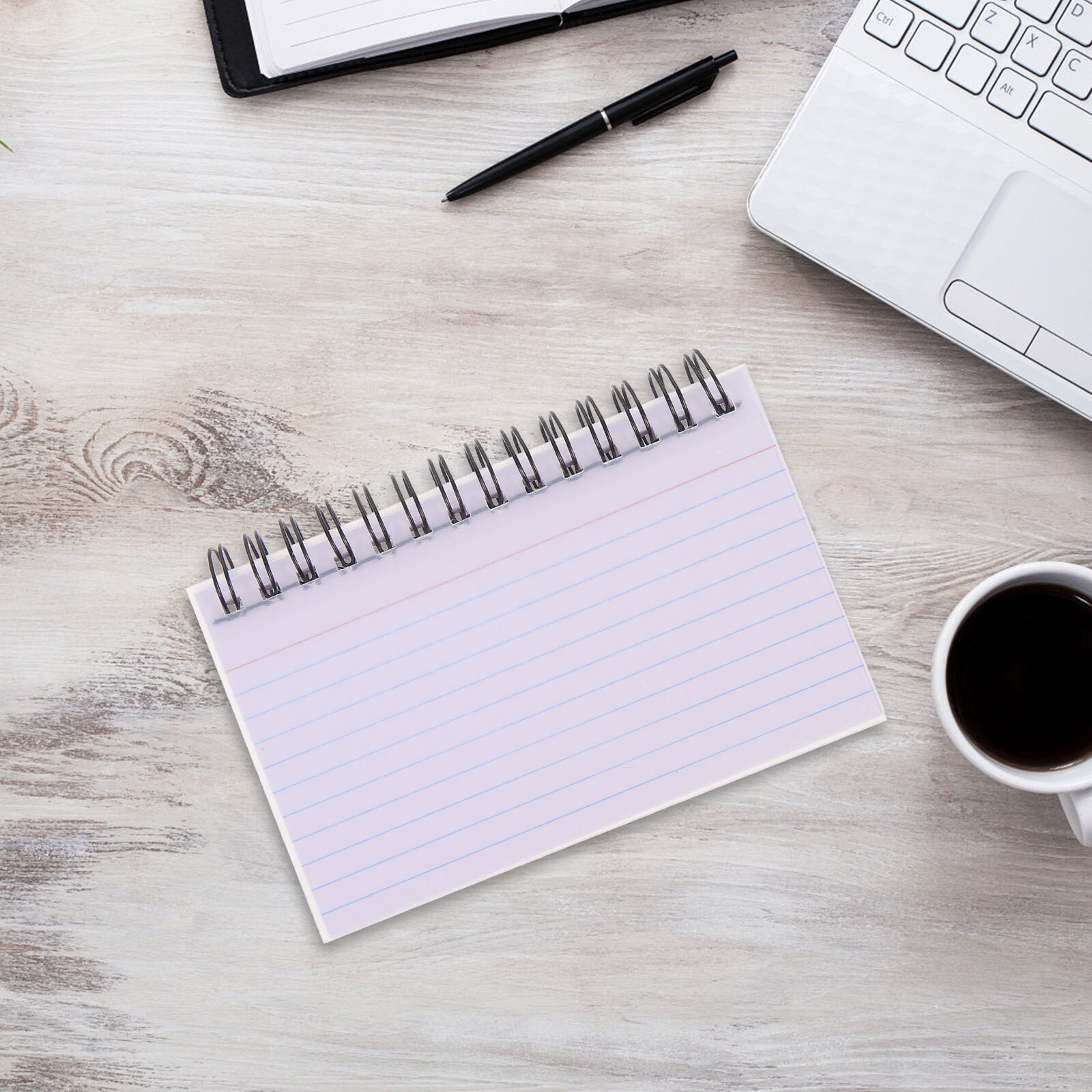 2Pcs Household Note Pads Portable Writing Pads Thickened Coil Notepads Office Supply