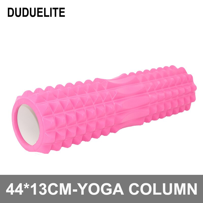 Foam Yoga Pilates Yoga Column Foam Roller Fitness Yoga Foam Block Two Sizes Grid Trigger Point Therapy Physio Muscle Relaxation: G